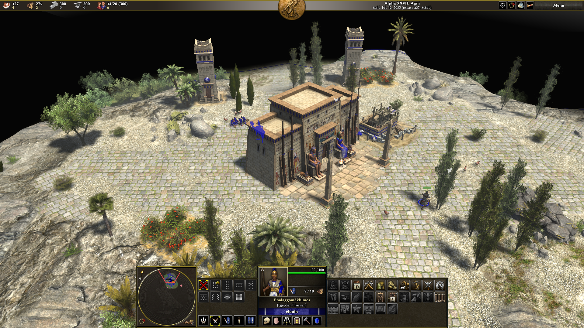 Tiny screenshot of 0 A.D.