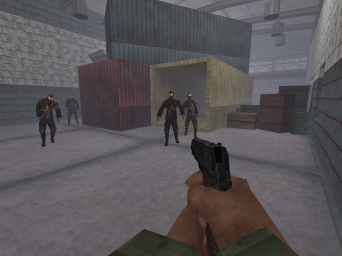 Screenshot of Nazi Zombies: Portable