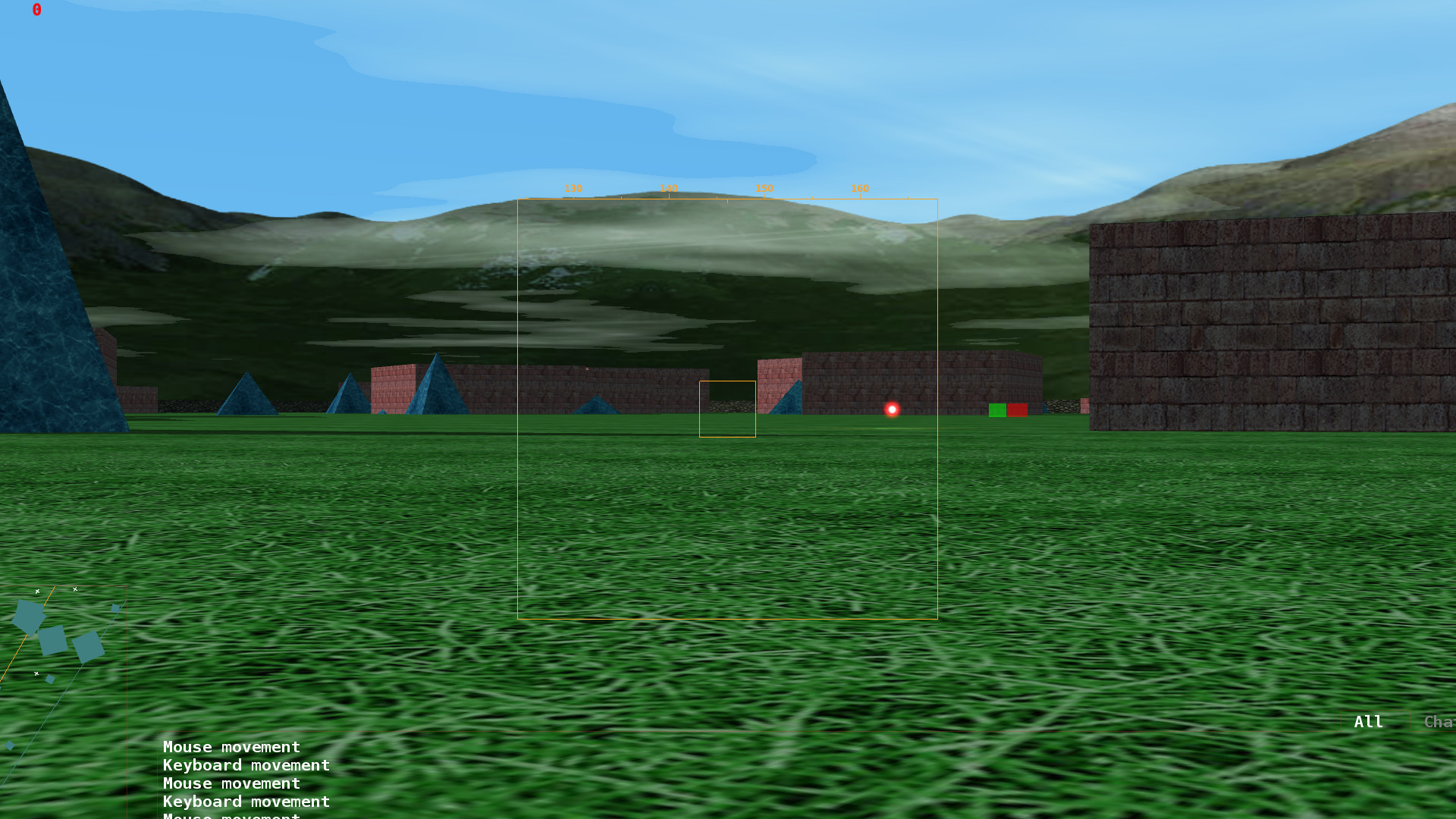 Screenshot of Bzflag