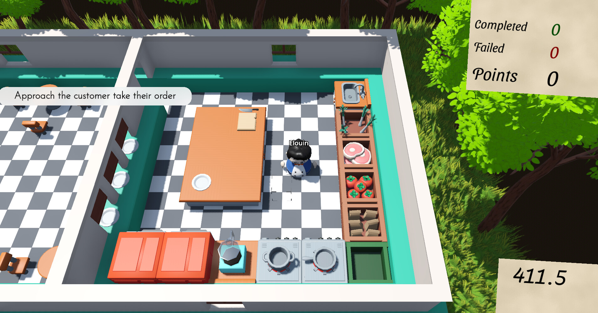 screenshot of Hurry Curry!