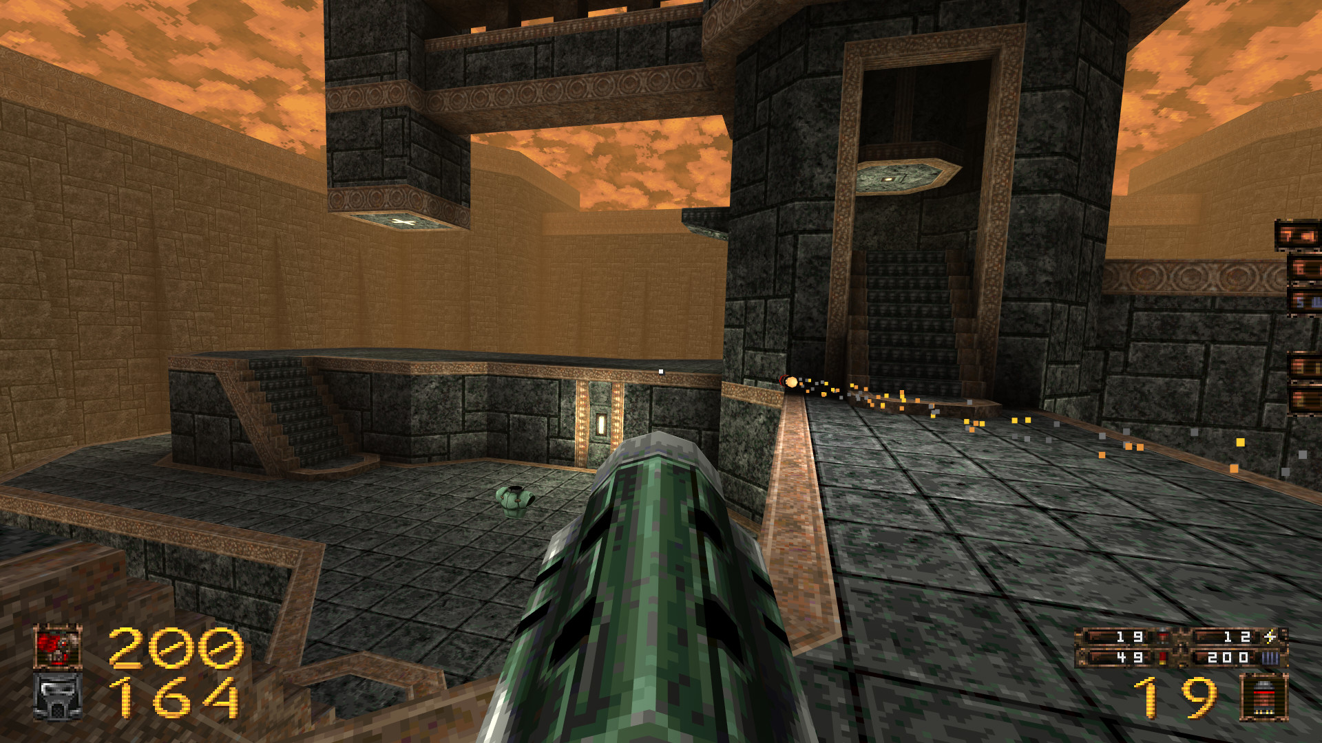 screenshot of LibreQuake