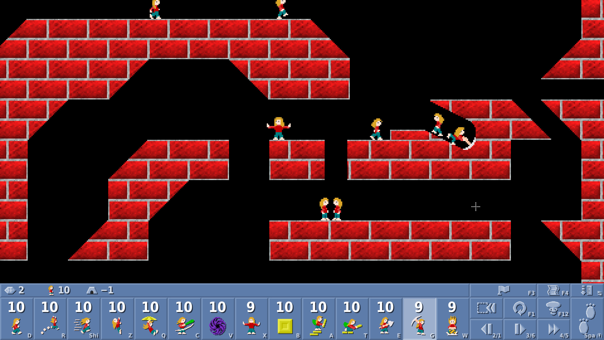 Screenshot of Lix