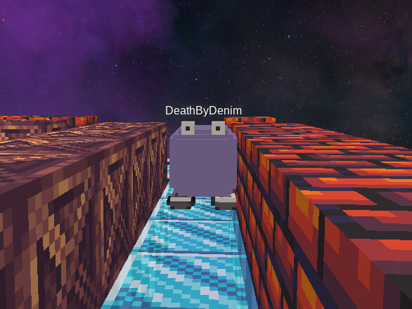 screenshot of Minetest