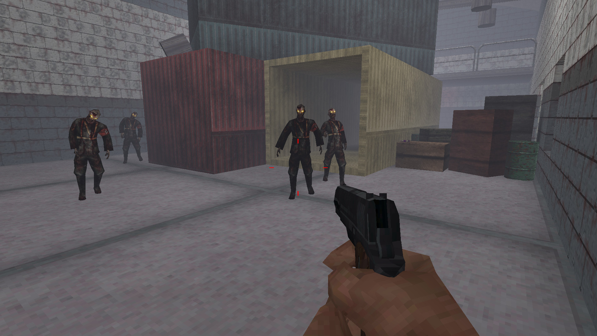 screenshot of Nazi Zombies: Portable