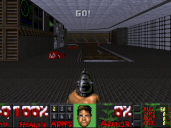 screenshot of Odamex