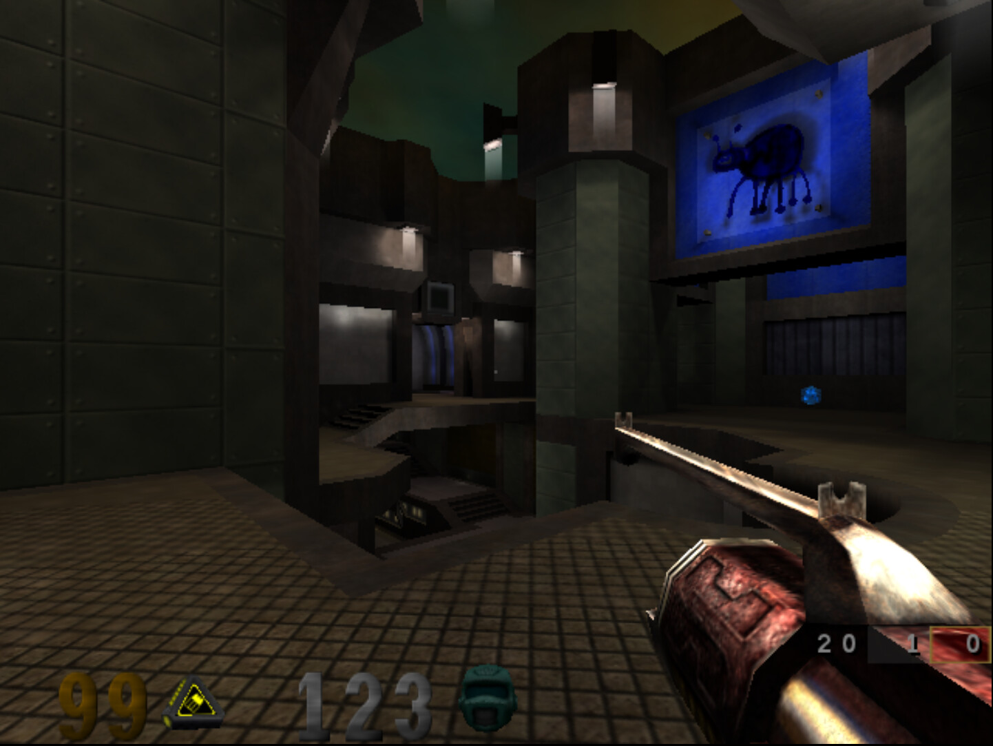 screenshot of OpenArena