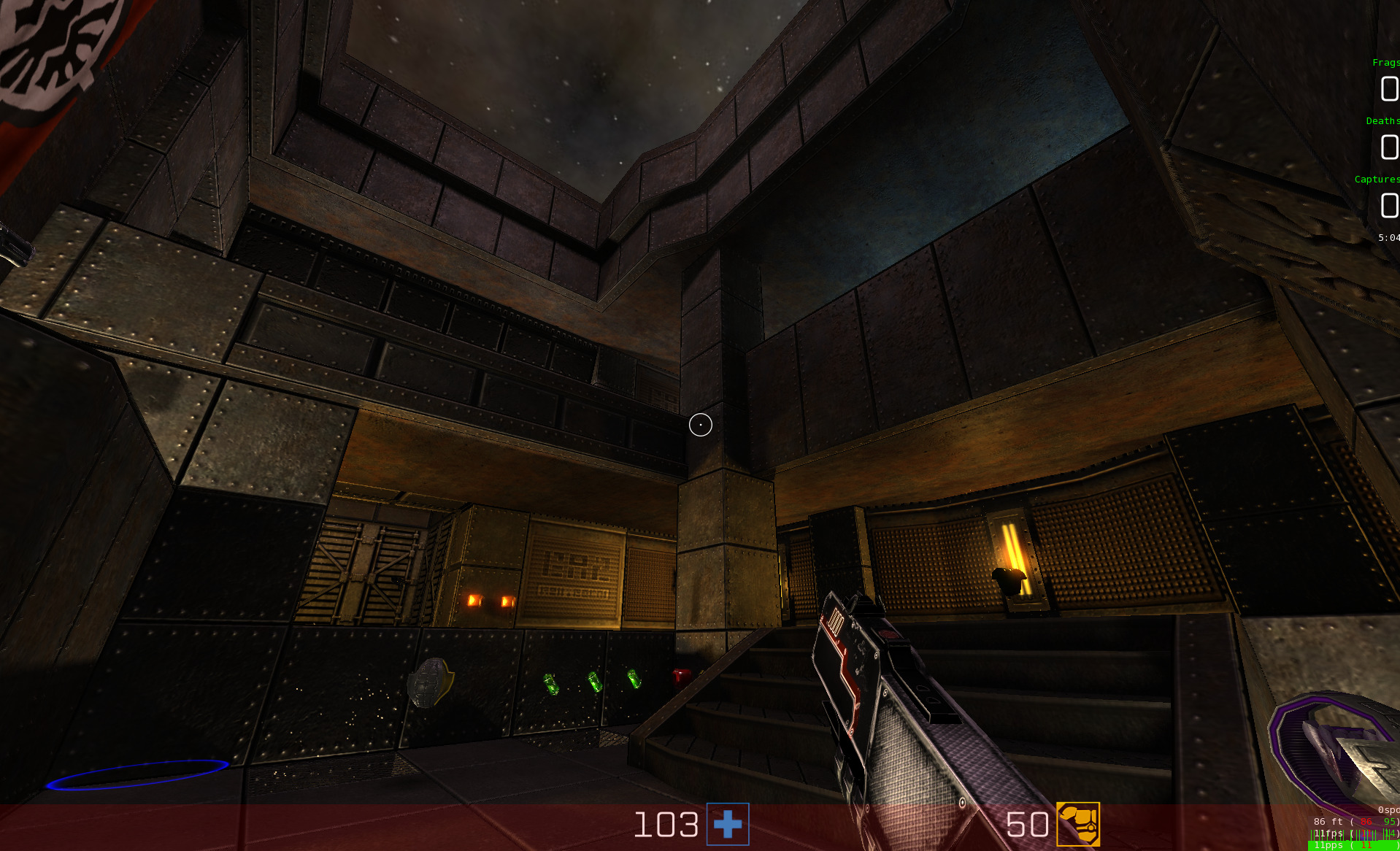 Screenshot of Quetoo