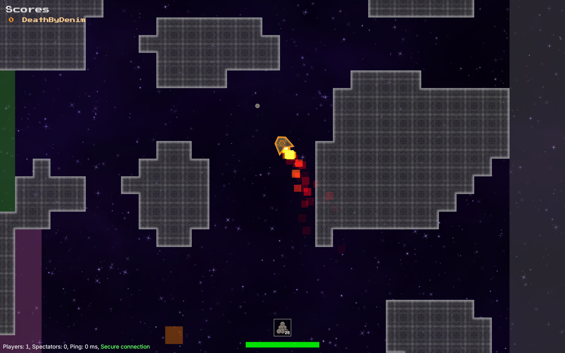 Screenshot of Spaceships