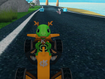 Screenshot of SuperTuxKart