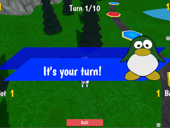 screenshot of Super Tux Party