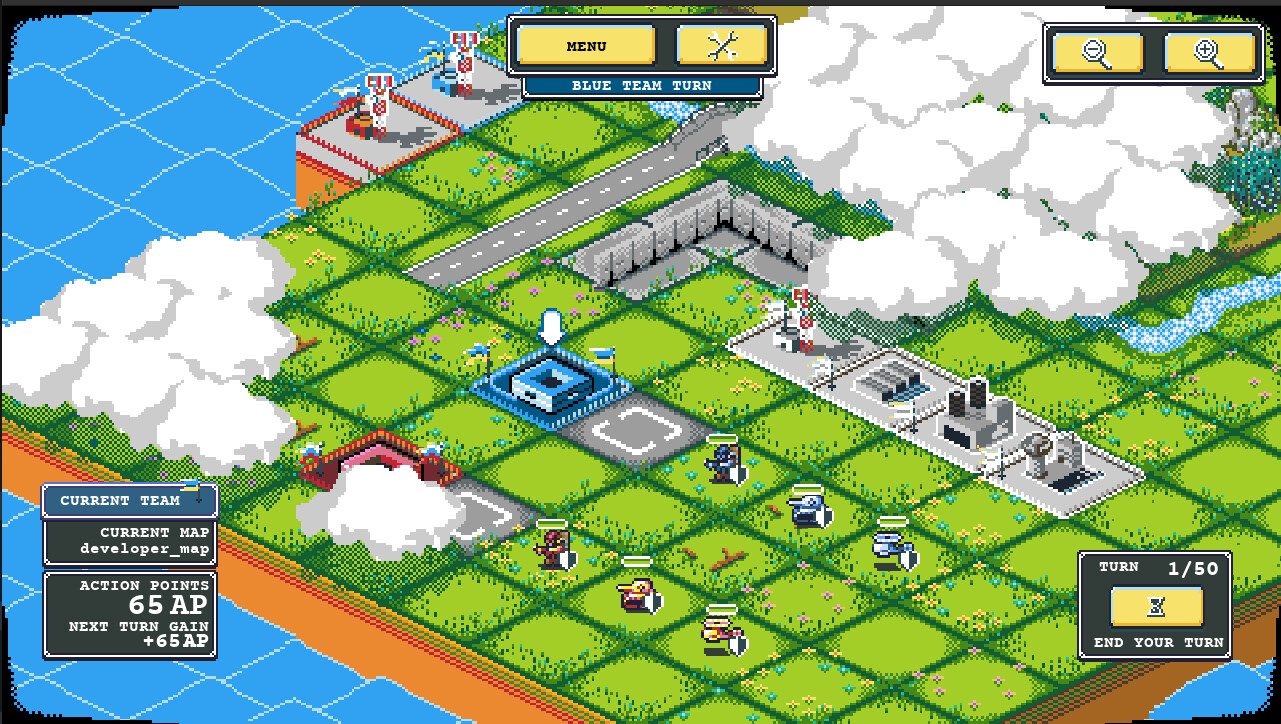 screenshot of Tanks of Freedom