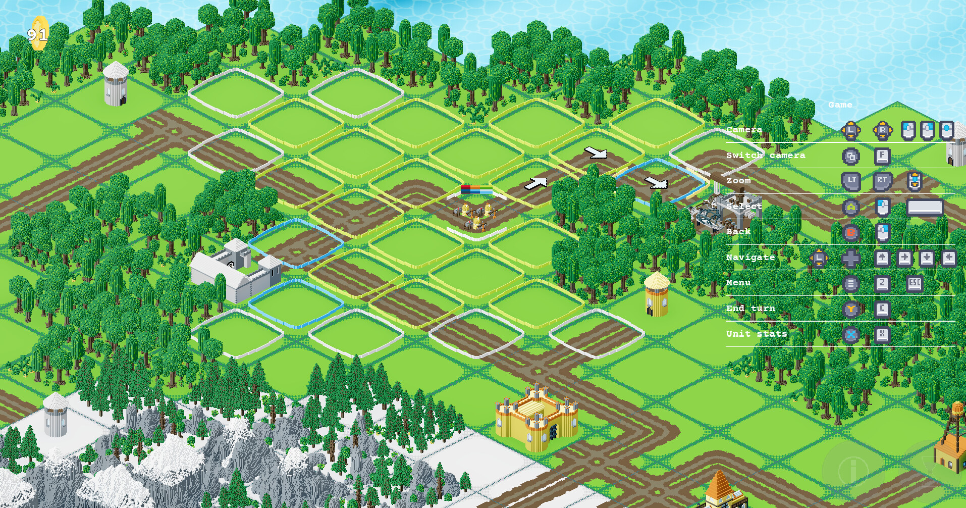 screenshot of Tanks of Freedom 2