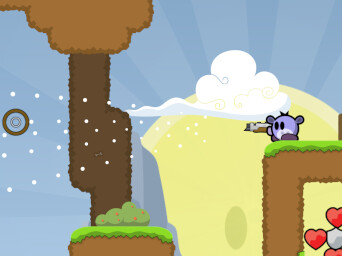 screenshot of Teeworlds