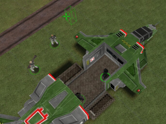 screenshot of UFO: Alien Invasion
