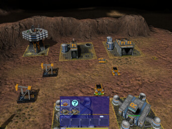 screenshot of Warzone 2100