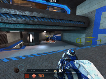 screenshot of Xonotic