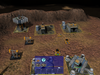 Screenshot of Warzone 2100